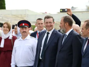 Святейший Патриарх Кирилл совершил Литургию в Серафимо-Дивеевском монастыре в день памяти преподобного Серафима Саровского